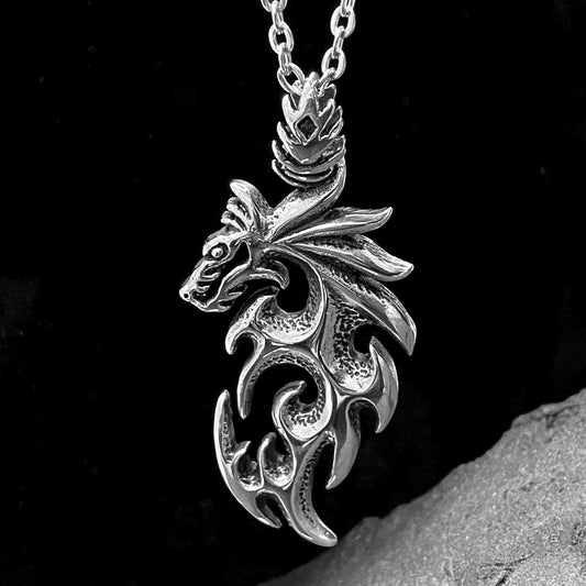 Pendentif Acier Inoxydable