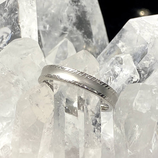 Bague Acier Inoxydable Anneau