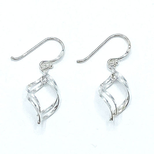 Boucles D'Oreilles Argent 925 Massif 1.3G