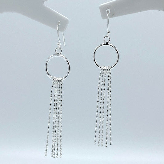 Boucles D'Oreilles Argent 925 Massif 3.03G