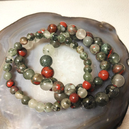 Bracelet Pierre Bloodstone
