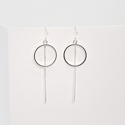 Boucles D'Oreilles Argent 925 Massif 5.6G