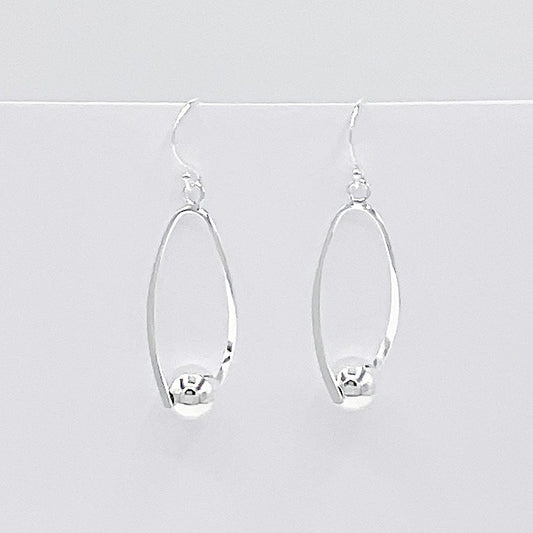 Boucles D'Oreilles Argent 925 Massif 3.63G