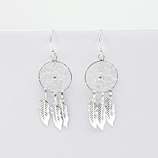 Boucles D'Oreilles Argent 925 Massif 2.67G