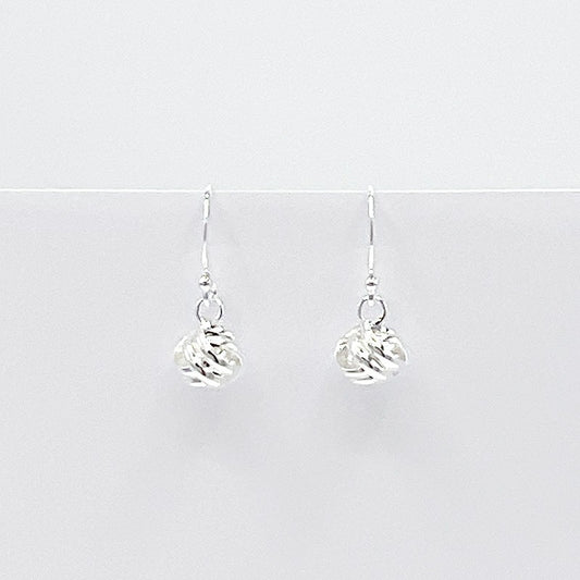 Boucles D'Oreilles Argent 925 Massif 1.75G