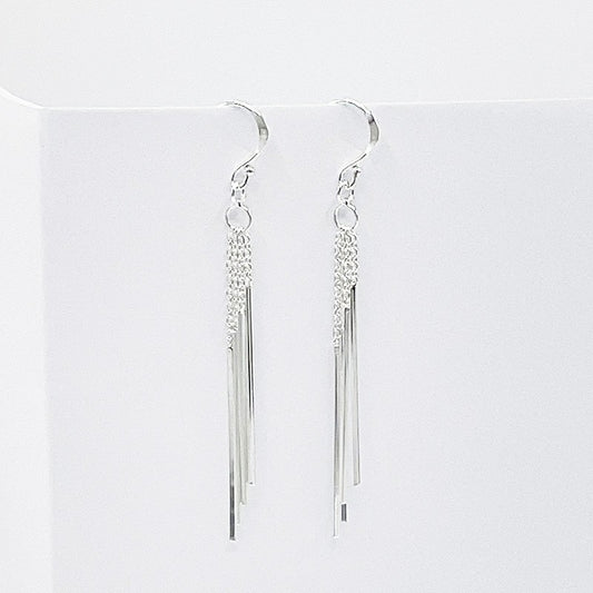 Boucles D'Oreilles Argent 925 Massif 2.83G