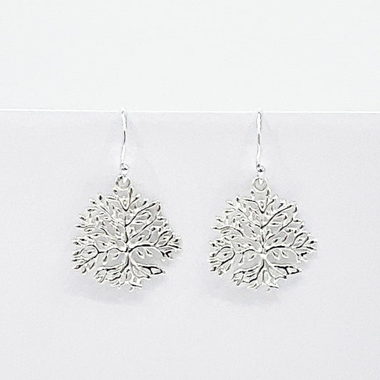 Boucles D'Oreilles Argent 925 Massif 2.78G