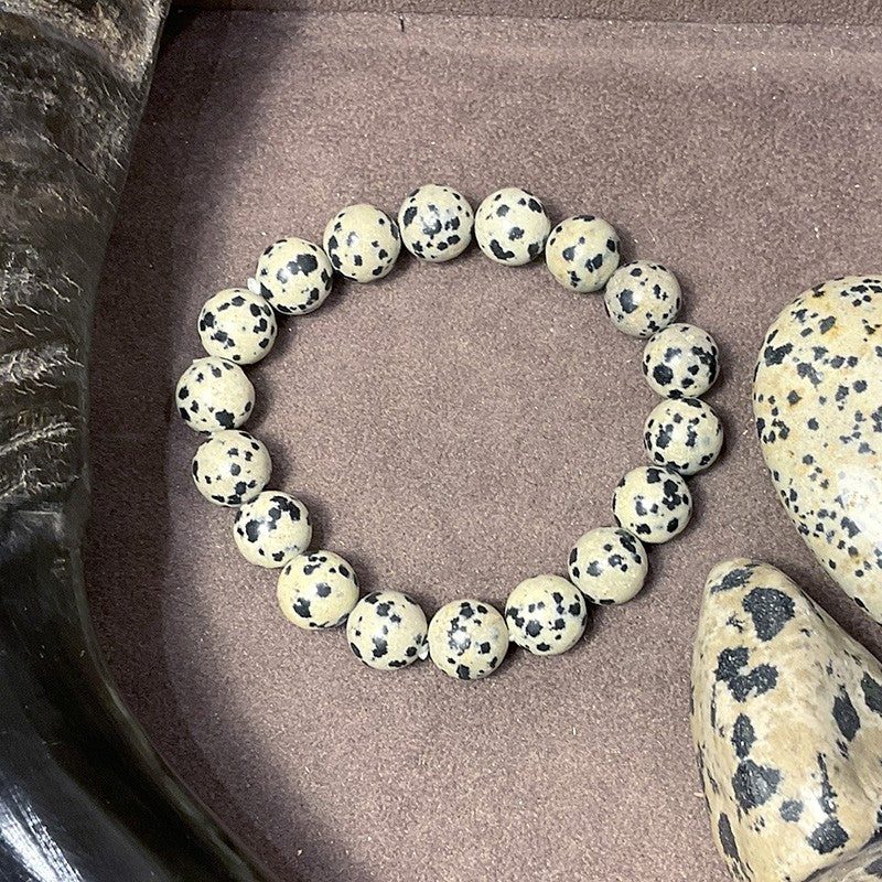 Bracelet Pierre Jaspe Dalmatien