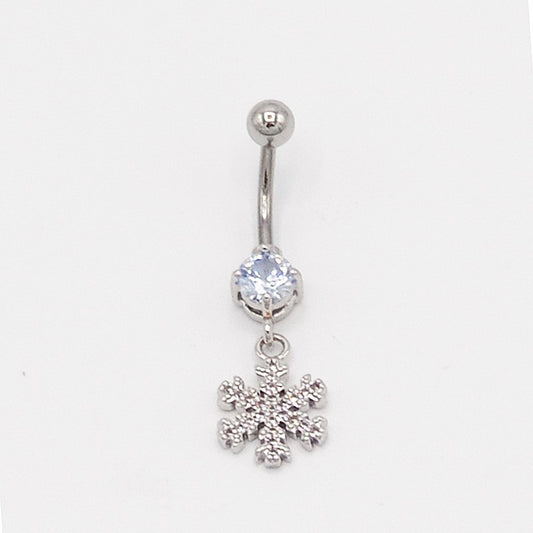 Piercing Nombril En Acier Chirurgical