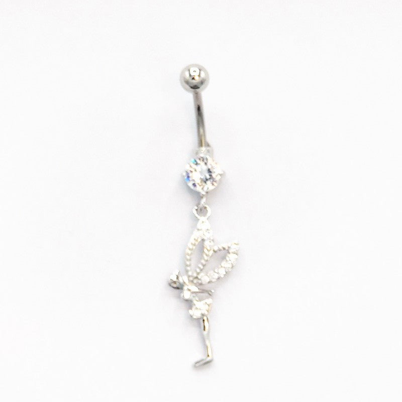 Piercing Nombril Acier Chirurgical Fée