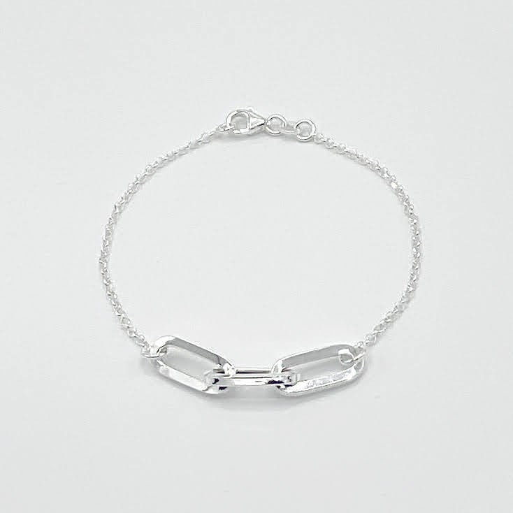 Bracelet Argent 925 Massif 18Cm  2.84G