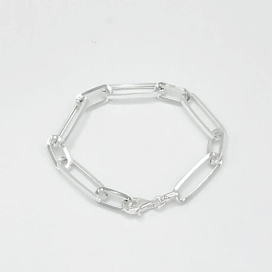Bracelet Argent 925 Massif 18.5Cm 4.9G
