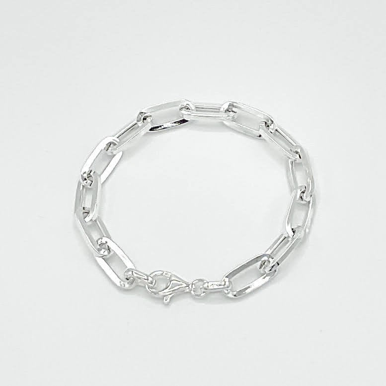 Bracelet Argent 925 Massif 18.5Cm  7G