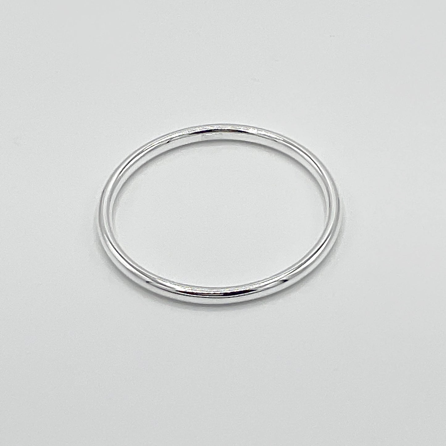 Bracelet Argent 925 Massif Jonc