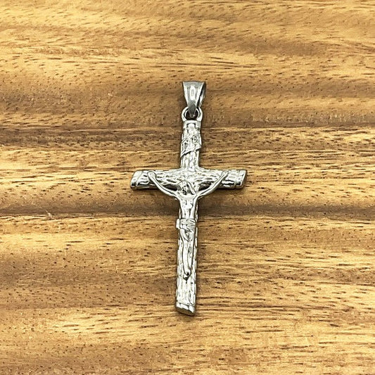 Pendentif Acier Inoxydable Croix