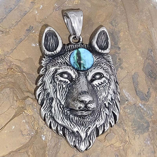 Pendentif Acier Inoxydable