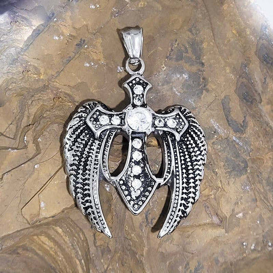 Pendentif  Acier Inoxydable