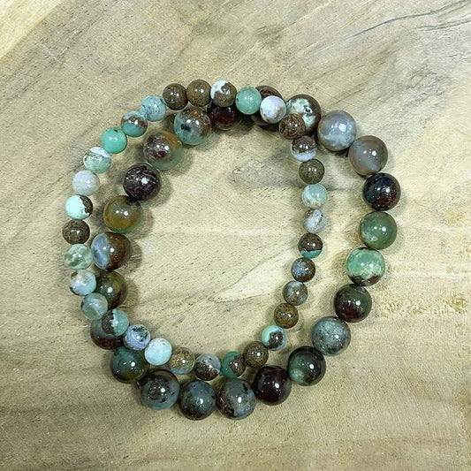 Bracelet Pierre Naturelle Crysoprase