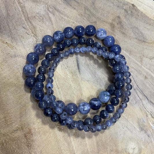 Bracelet Pierre Naturelle Iolite