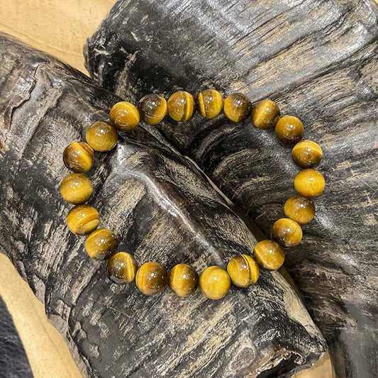 Bracelet Pierre Naturelle Oeil De Tigre