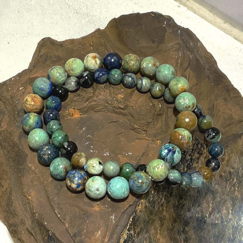 Bracelet Pierre Naturelle Azurite
