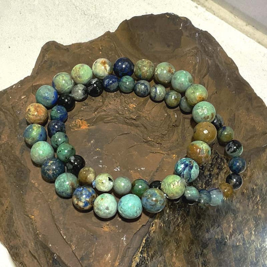 Bracelet Pierre Naturelle Azurite