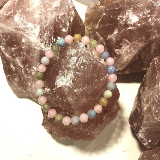 Bracelet Pierre Naturelle Morganite