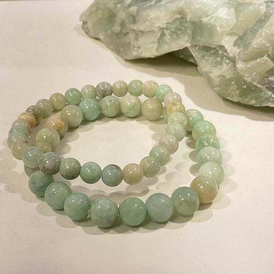 Bracelet Pierre Naturelle Amazonite