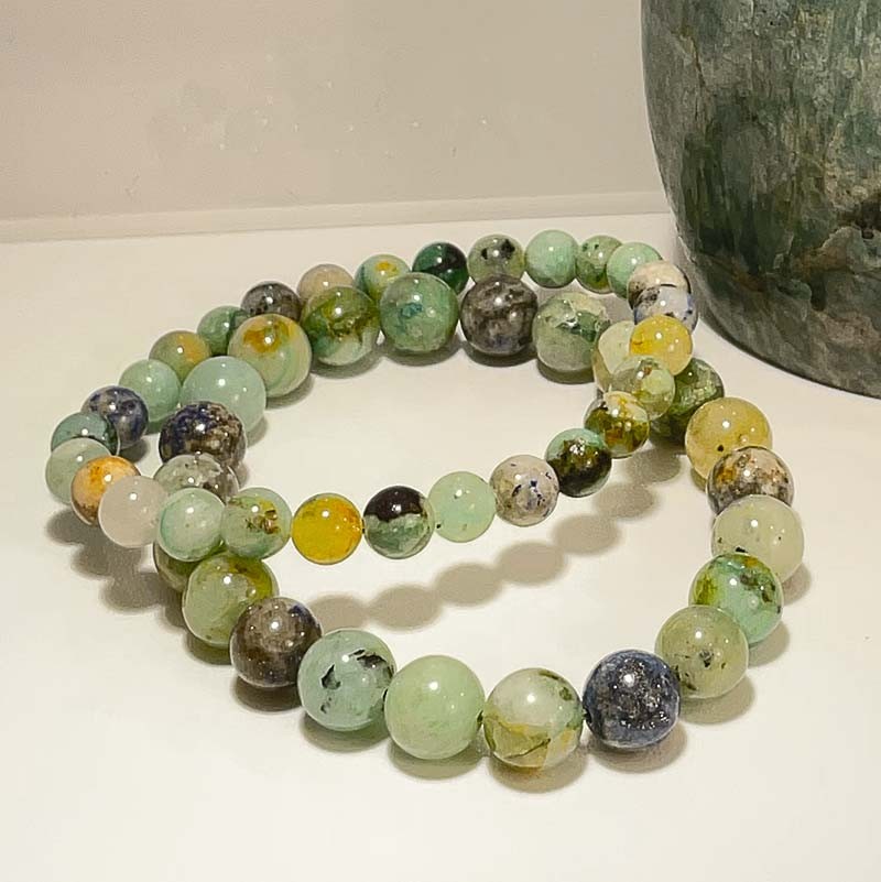 Bracelet Pierre Naturelle Chrysocolle