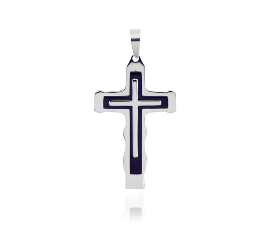 Pendentif Acier
