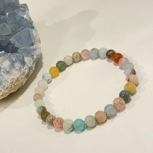Bracelet Pierre Naturelle Pierre Mixte