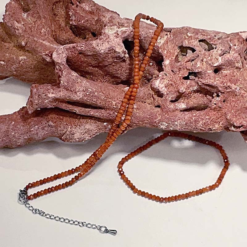 Bracelet Et Collier Racine De Corail