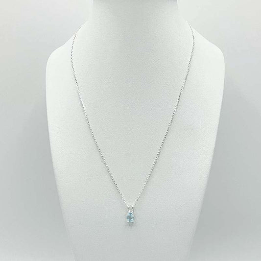 Collier Pierre Argent