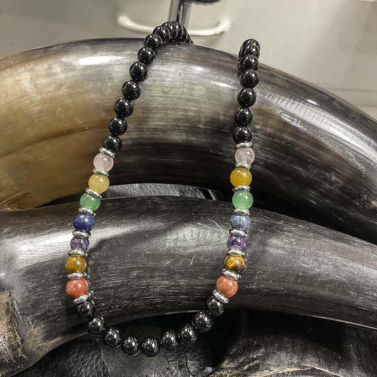 Collier Chakra Pierre Naturelle