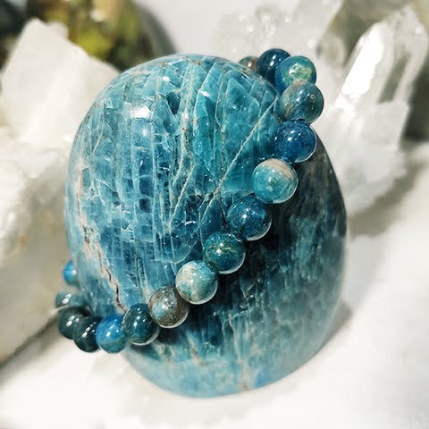 Bracelet En Pierre Naturelle Apatite