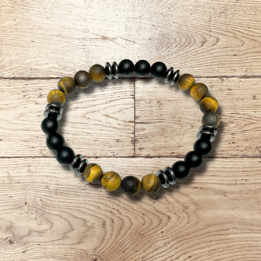 Bracelet Homme Pierre Naturelle