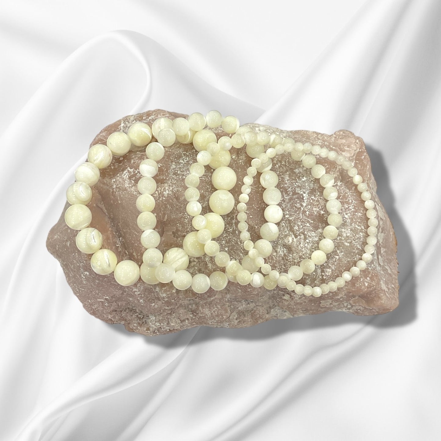 Bracelet Nacre Blanche