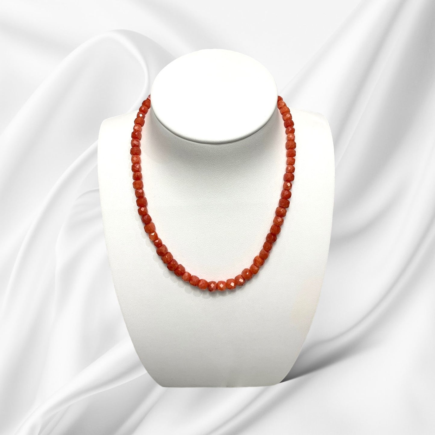 Collier Pierre Cornaline