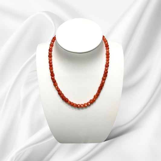 Collier Pierre Cornaline