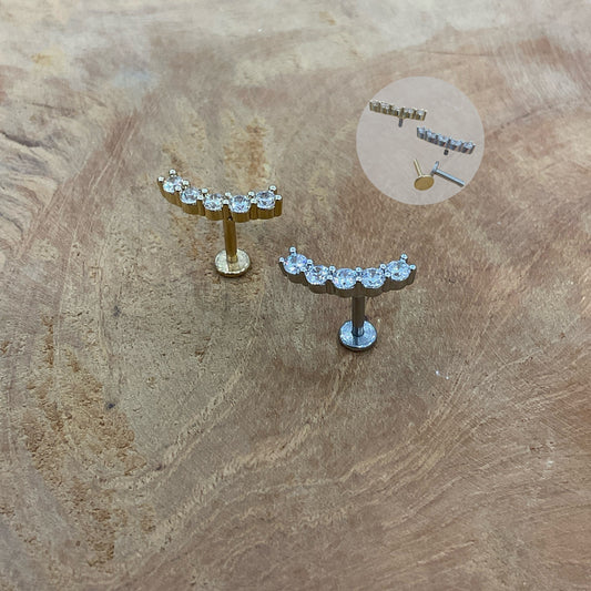 Piercing D'Oreille Tragus Lobe