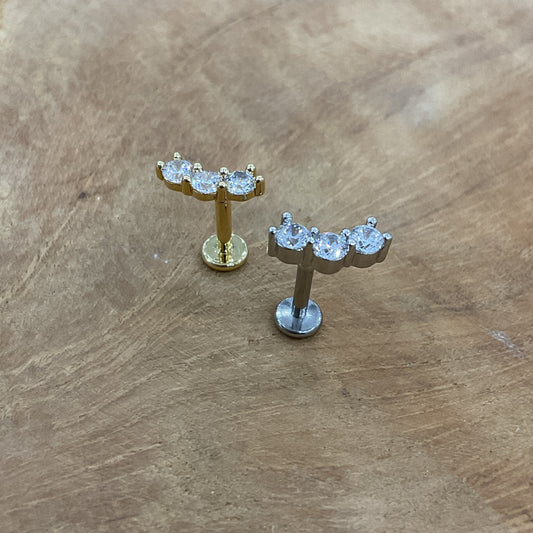 Piercing D'Oreille Tragus Lobe