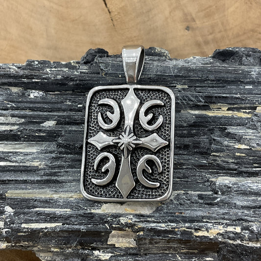 Pendentif Acier Inoxydable