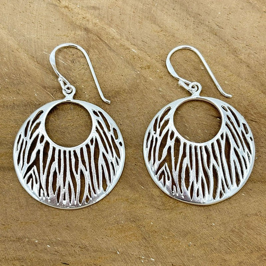 Boucles D'Oreilles Zèbre