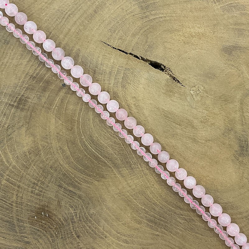 Fil De Pierre Naturelle En Quartz