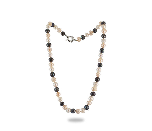 Collier Perle D Eau Douce 45Cm