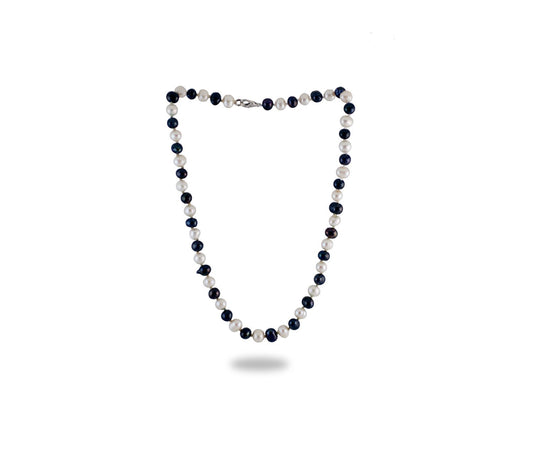 Collier Perle D Eau Douce 45Cm