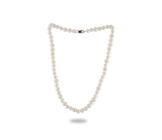 Collier Perle D Eau Douce 45Cm
