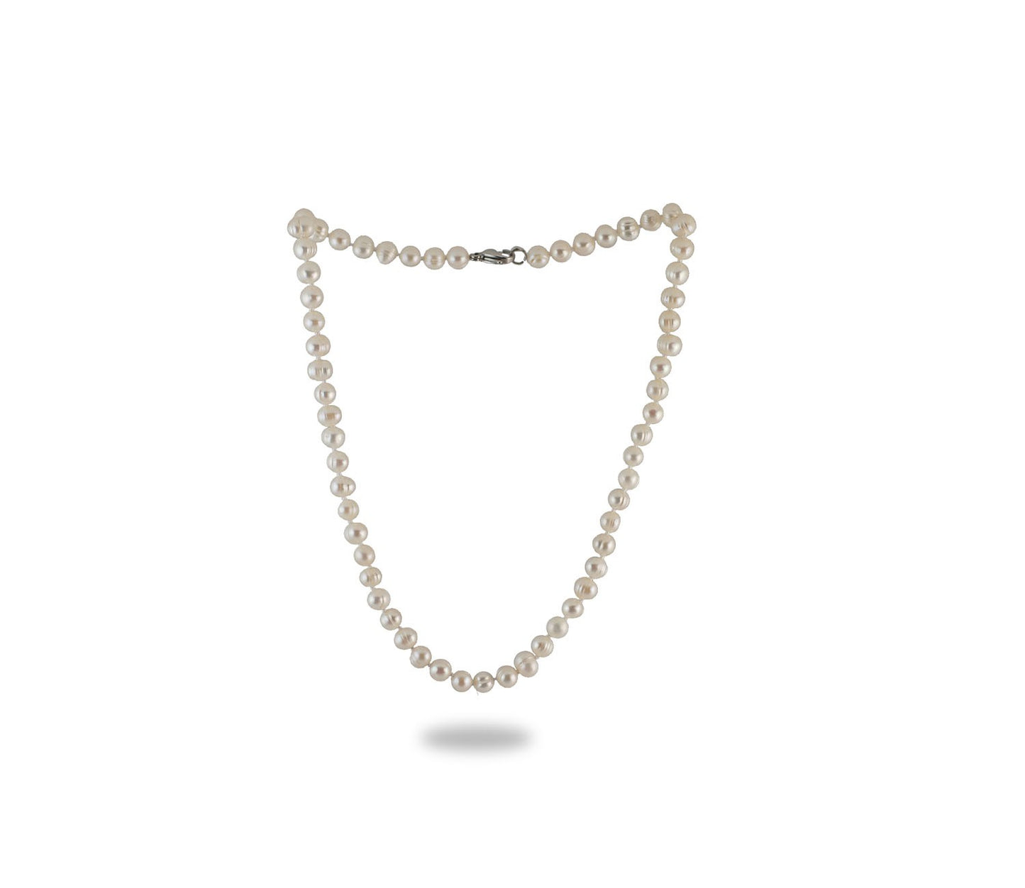 Collier Perle D Eau Douce 45Cm