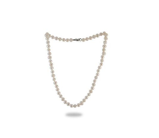 Collier Perle D Eau Douce 45Cm