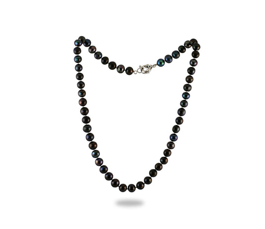 Collier Perle D Eau Douce 45Cm